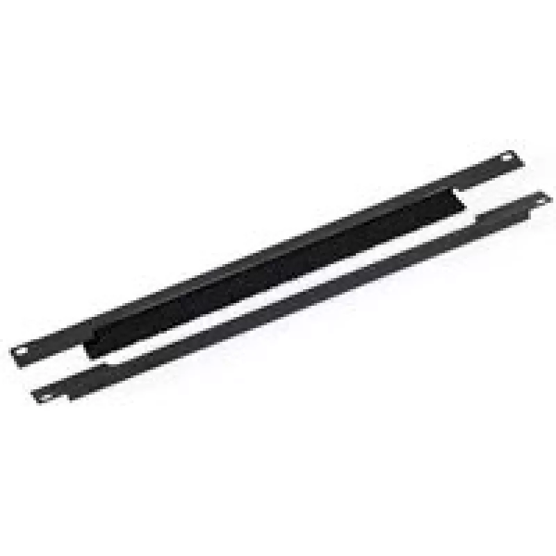 Patch panel Triton RAB-ZP-X03-A3 19 palcov 1U horizontálny 350x21mm čierny
