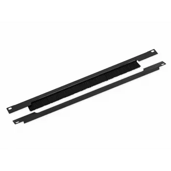 Patch panel Triton RAB-ZP-X03-A3 19 palcov 1U horizontálny 350x21mm čierny