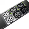 APC NetShelter Rack PDU Advanced, Metered Outlet, 3PH, 22.1kW 400V 32A alebo 17.3kW 415V 30A, 48 výstupov, IEC309