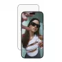 Ochrana displeja PanzerGlass SAFE. pre iPhone 17 Pro Max – ultra-širokouhlá PET fólia s čiernym rámom, EasyAligner, odolná proti poškriabaniu a nárazom