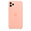 Silikónové puzdro Apple iPhone 11 Pro Max Grapefruit kryt
