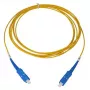 Optický kábel BlueOptics SFP2222BU10MK SC G.657.A1 10 m žltý