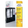 Avery L4761REV-20 samolepiaca etiketa zaoblený obdĺžnik odnímateľná biela 80 ks