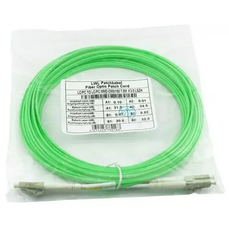 BlueOptics SFP3131GU2.5MK InfiniBand optický kábel 2,5 m LC zelený