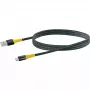 USB kábel Schwaiger WKUM10 511 1,2 m USB A Micro-USB B čierny žltý