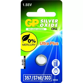 Jednorazová batéria GP Batteries oxid strieborný článok 357