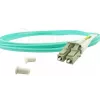 BlueOptics BK839A InfiniBand optický kábel 2 m LC Aqua OM3
