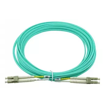 BlueOptics BK839A InfiniBand optický kábel 2 m LC Aqua OM3