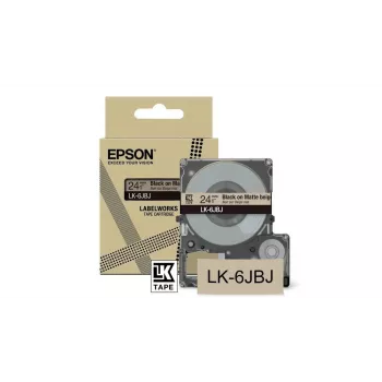 Epson LK-6JBJ béžová, čierna