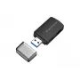 Conceptronic BIAN06B SD TF/MicroSD 4.0 čítačka kariet, UHS-II, USB 3.0, 5 Gbit/s