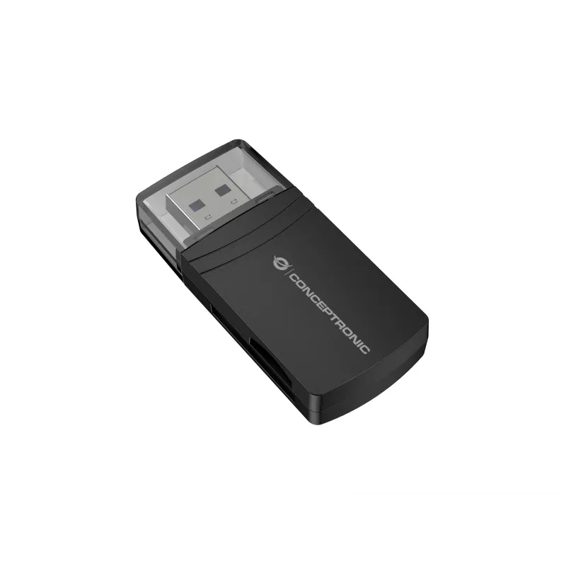 Conceptronic BIAN06B SD TF/MicroSD 4.0 čítačka kariet, UHS-II, USB 3.0, 5 Gbit/s