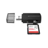 Conceptronic BIAN06B SD TF/MicroSD 4.0 čítačka kariet, UHS-II, USB 3.0, 5 Gbit/s