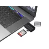 Conceptronic BIAN06B SD TF/MicroSD 4.0 čítačka kariet, UHS-II, USB 3.0, 5 Gbit/s
