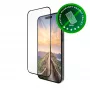 Ochrana displeja dbramante1928 BULK ECO-SHIELD pre iPhone 16, čierny okraj