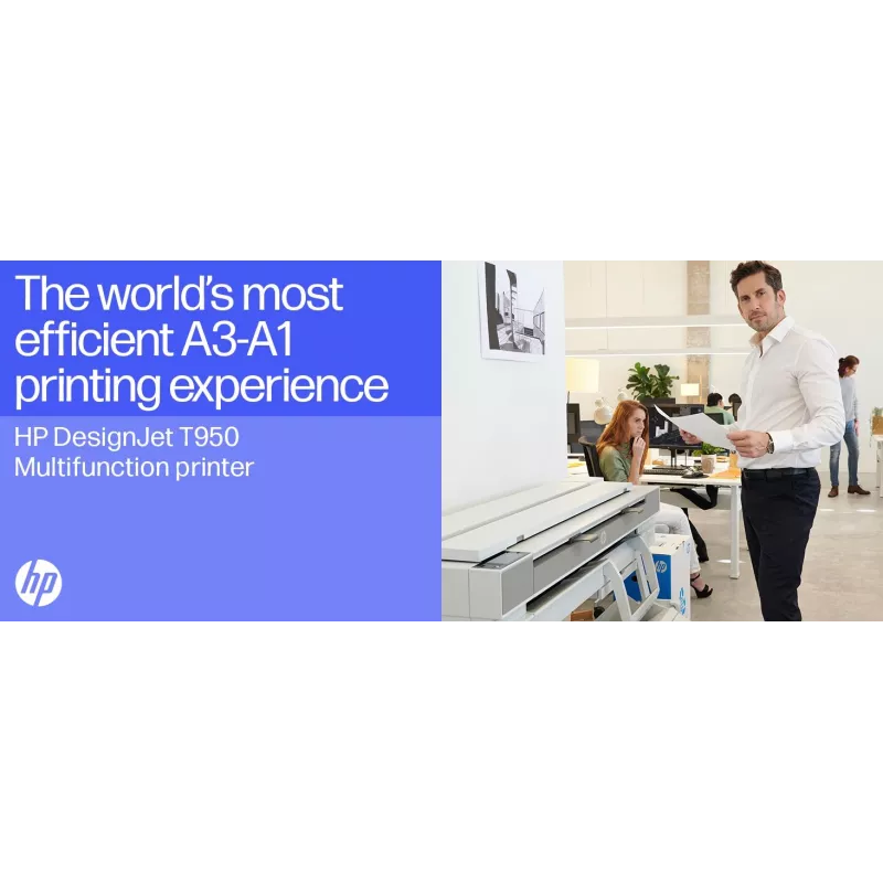 Multifunkčná tlačiareň HP Designjet T950 36-palcová Thermal Inkjet 2400x1200 DPI