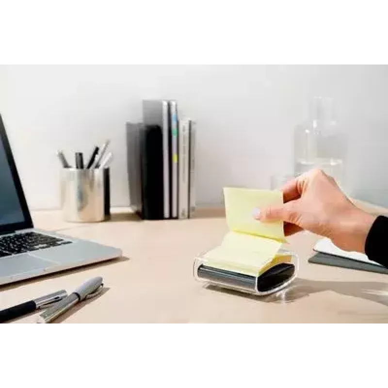 3M Post-it PRO-B1Y dávkovač Z-Notes s 1 blokom (90 listov), čierna/žltá