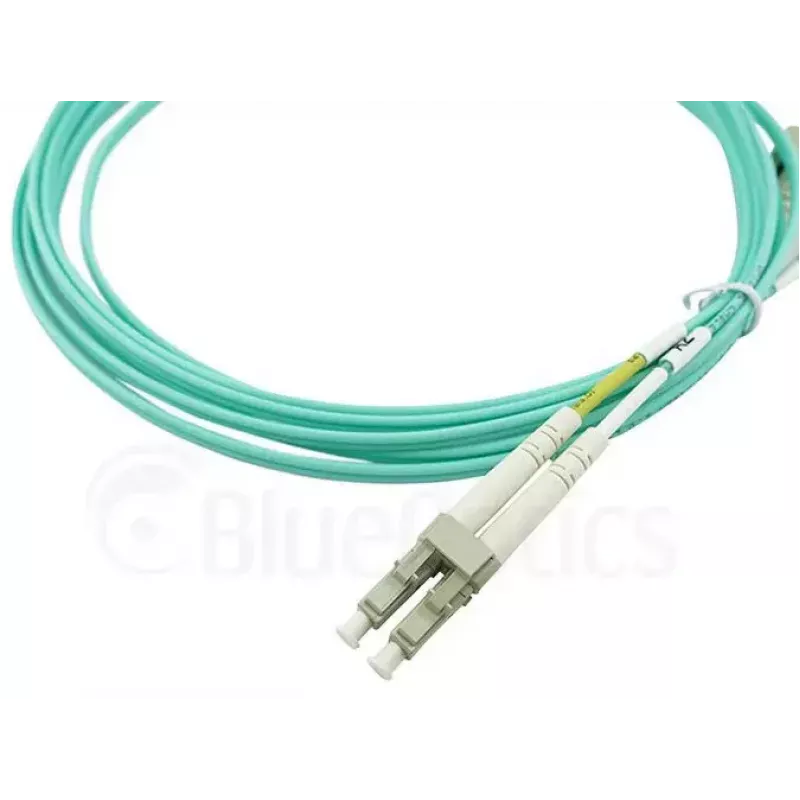 BlueOptics BK840A InfiniBand optický kábel 5 m LC Aqua OM3