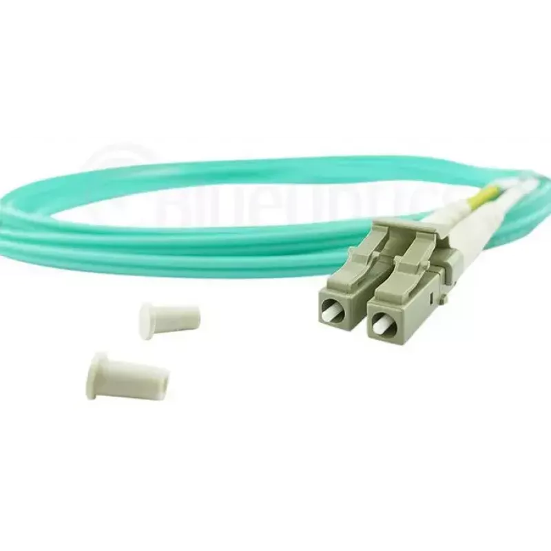 BlueOptics BK840A InfiniBand optický kábel 5 m LC Aqua OM3