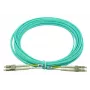 BlueOptics BK840A InfiniBand optický kábel 5 m LC Aqua OM3