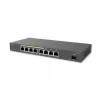 EnGenius Managed Switch Extender, inteligentný, 9-portový GbE, af/at/bt, PoE výkon závislý od výkonu PD portu