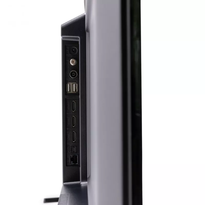 TORNADO 55UA3400X | 55“ bezrámový 4K UHD Google TV s HDR10 a HLG