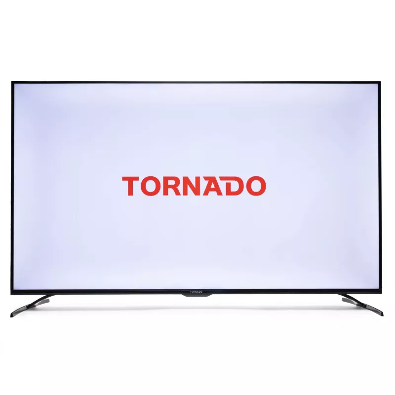 TORNADO 55UA3400X | 55“ bezrámový 4K UHD Google TV s HDR10 a HLG