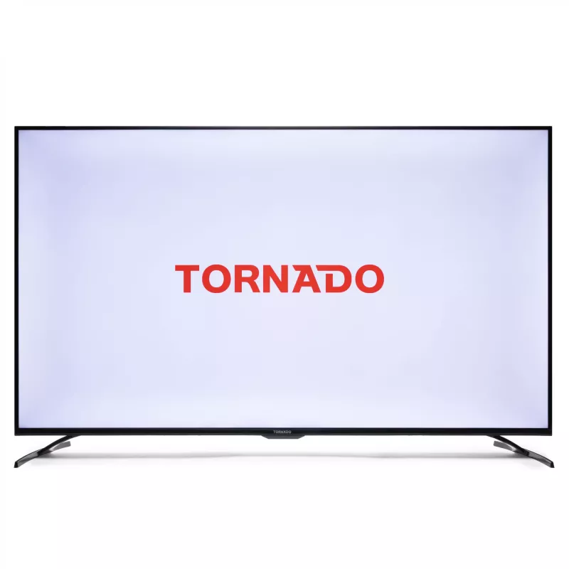 TORNADO 55UA3400X | 55“ bezrámový 4K UHD Google TV s HDR10 a HLG