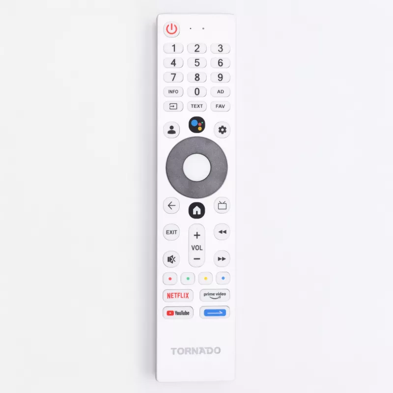 TORNADO 55UA3400X | 55“ bezrámový 4K UHD Google TV s HDR10 a HLG
