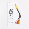 TORNADO 55UA3400X | 55“ bezrámový 4K UHD Google TV s HDR10 a HLG