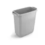 Odpadkový kôš Durable 1800503050 obdĺžnikový plastový sivý šírka 590 mm hĺbka 282 mm výška 600 mm