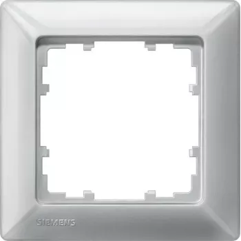 Siemens 5TG25513 nástenná doska/kryt spínača hliník
