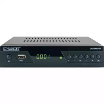 Set-top box Schwaiger DSR500HD káblový Full HD čierny