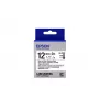 Epson kazeta etikiet tepelne odolná LK-4WBH čierna/biela 12mm (2m)