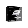 Conceptronic DONN27G, stojan na notebook, strieborný, hliník, 360°, USB 3.2 Gen 1 (3.1 Gen 1) Type-C, 5000 Mbit/s