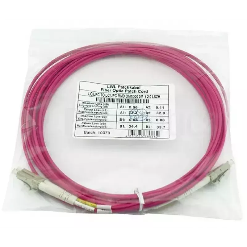 BlueOptics SFP3131FU2.5MK InfiniBand optický kábel 2,5 m LC