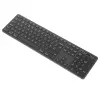 Targus EcoSmart AKB873UK klávesnica univerzálna RF Wireless + Bluetooth QWERTY UK angličtina čierna