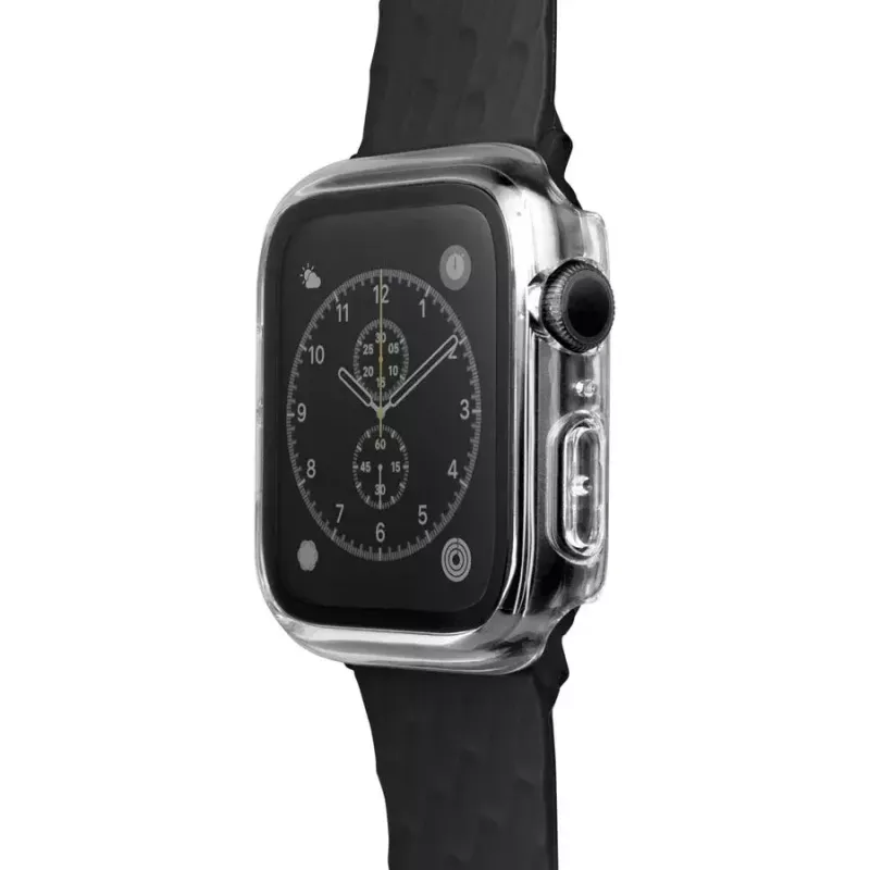 Puzdro LAUT Shield transparentné sklo polykarbonát smartwatch