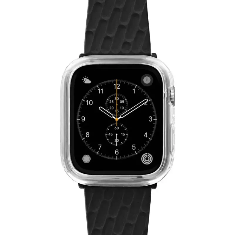 Puzdro LAUT Shield transparentné sklo polykarbonát smartwatch