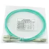 BlueOptics LC-SC multimode OM3 duplexný optický prepojovací kábel, LC-UPC/SC-UPC, 10 m, béžový (kompatibilný s Corning 055702T512000010M)