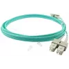 BlueOptics LC-SC multimode OM3 duplexný optický prepojovací kábel, LC-UPC/SC-UPC, 10 m, béžový (kompatibilný s Corning 055702T512000010M)