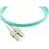 BlueOptics LC-SC multimode OM3 duplexný optický prepojovací kábel, LC-UPC/SC-UPC, 10 m, béžový (kompatibilný s Corning 055702T512000010M)