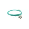 BlueOptics SC-SC multimode OM3 duplexný optický prepojovací kábel, SC-UPC, 15 m, béžový (kompatibilný s Corning 575702K5120000015M)