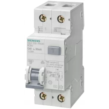 Siemens 5SU1356-6KK16 istič s prúdovým chráničom Typ A 1
