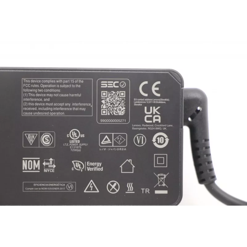Lenovo 5A10W86295 napájací zdroj interiérový 65 W čierny