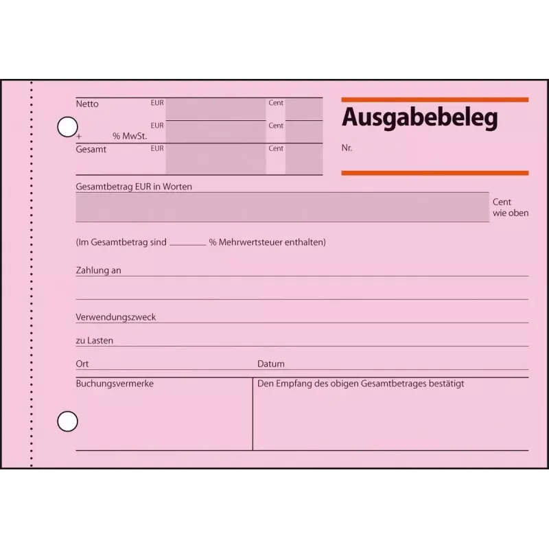 Obchodný formulár Sigel AG615