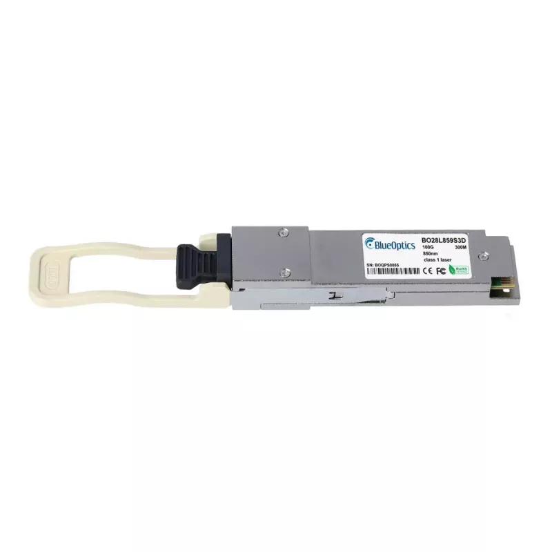 100G-ESR4-QSFP300M-BO sieťový transceiver modul BlueOptics 100000 Mbit/s QSFP28