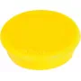Magnet na chladničku Franken HM30 04 žltý 10 kusov 3,2 cm