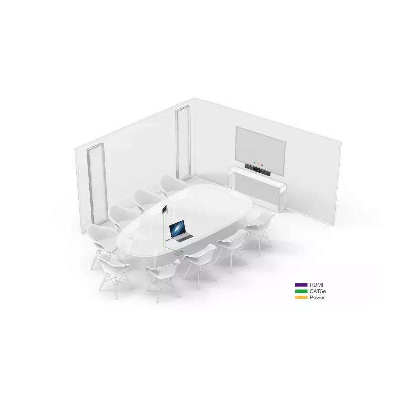Video konferenčný panel Yealink MeetingBar A30 120° zorné pole 3,5-násobný optický zoom