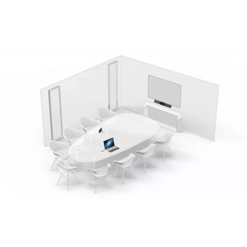 Video konferenčný panel Yealink MeetingBar A30 120° zorné pole 3,5-násobný optický zoom