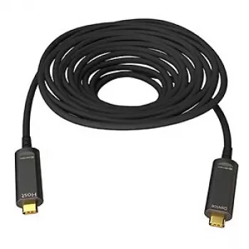 USB kábel Kindermann 5773 000 515 USB 3.2 Gen 2 15 m USB C čierny